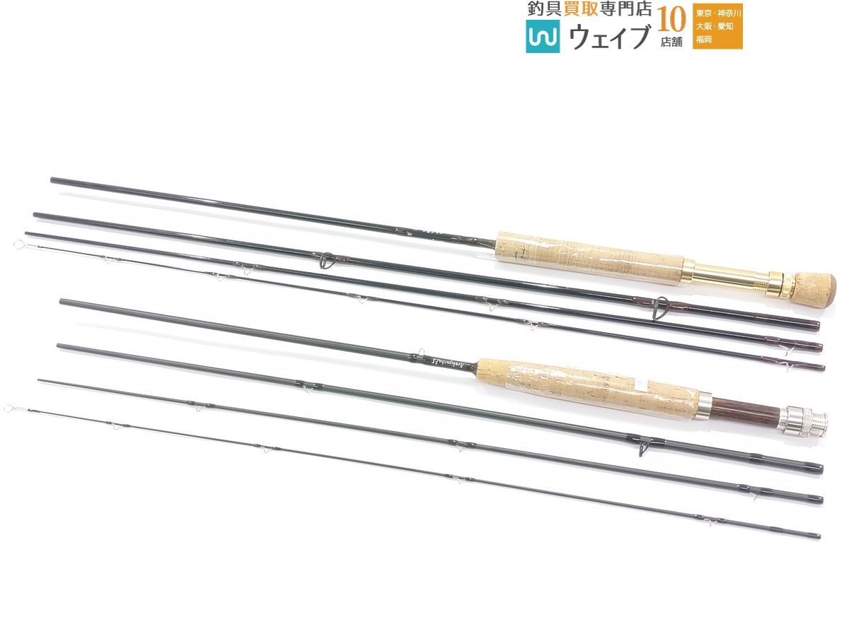 あさひヶ丘釣具店 Asahigaoka FS TF793 4 等 計2点 未使用 フライロッド オリジナルロッド_140F471452 (1).JPG