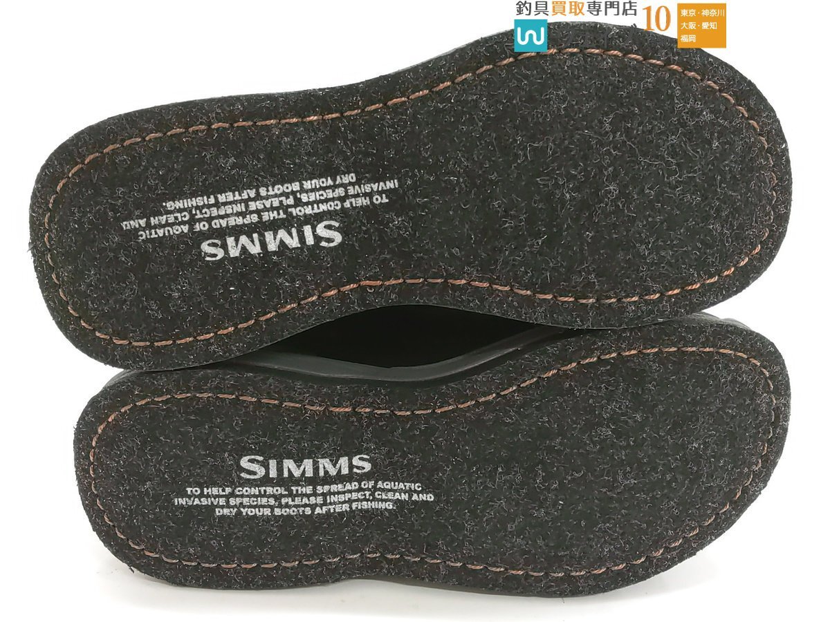 SIMMS シムス フライウェイト ブーツ フェルト 9サイズ 超美品_80X472790 (9).JPG