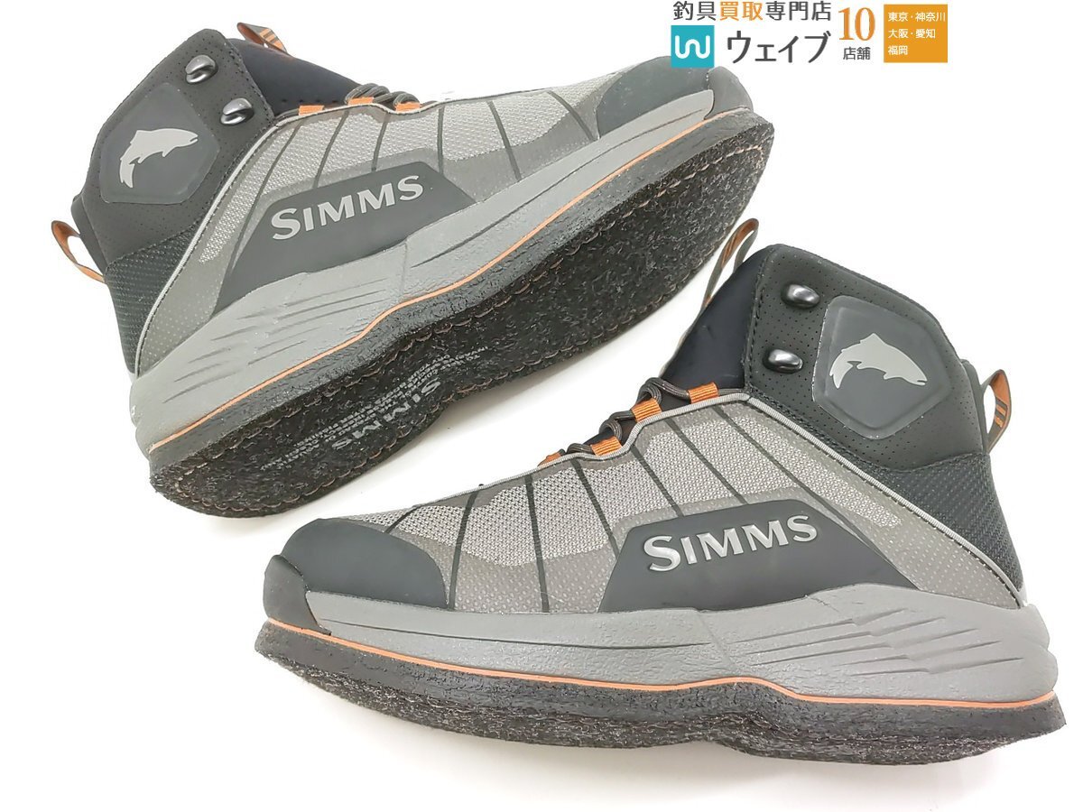 SIMMS シムス フライウェイト ブーツ フェルト 9サイズ 超美品_80X472790 (7).JPG