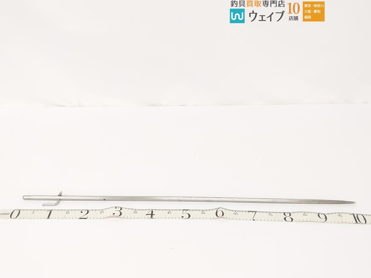 メーカー不明 ステンレス製 上物用 ピトン足 約60～13cm 計9点セット_120A472120 (8).JPG