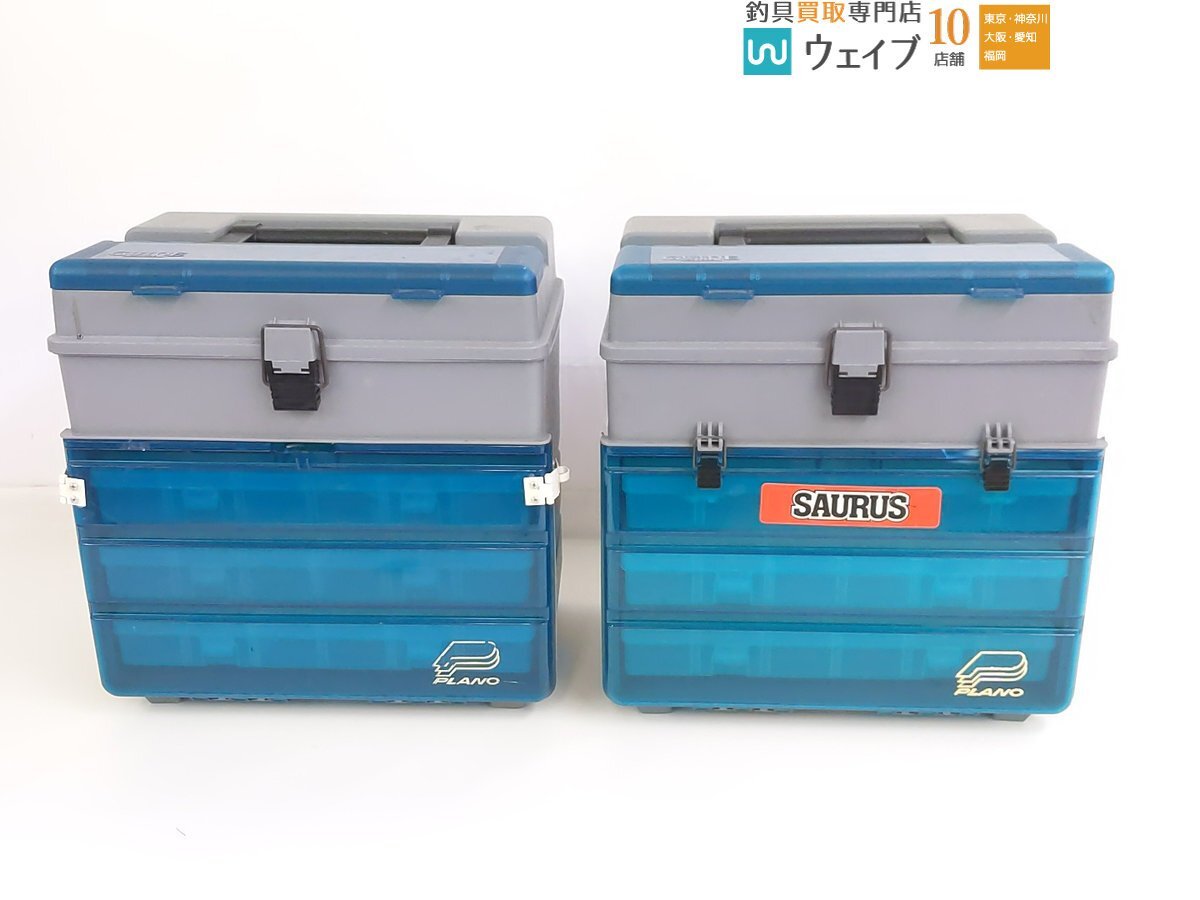 PLANO プラノ ガイドシリーズ タックルボックス 計2点 ジャンク品_160Y473428 (1).JPG