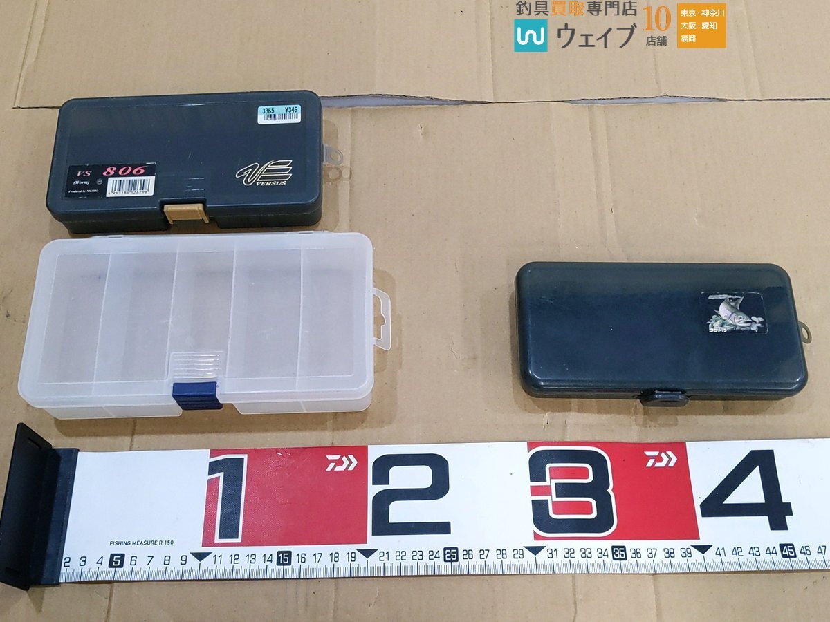 メイホー VS806、カインズ KUROTO セパレートケース 他 プラケース等 計26点_120G473448 (6).JPG