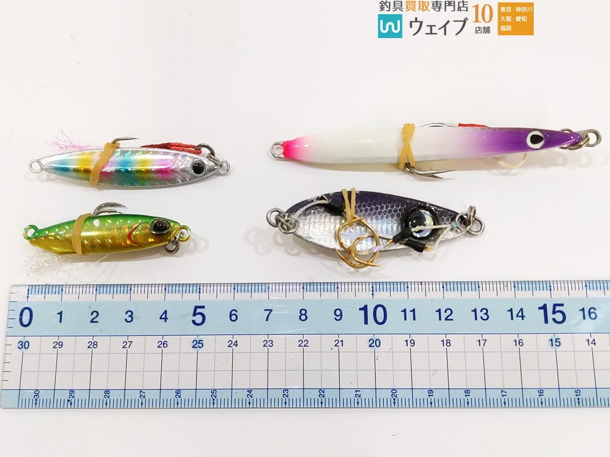 ブルーブルー メタルシャルダス 25g、オーナー カルティバ 撃投エアロ 30g 、デュオ DM TG 30g、ダイワ TGベイト 30g 等計41点_60G473660 (3).JPG