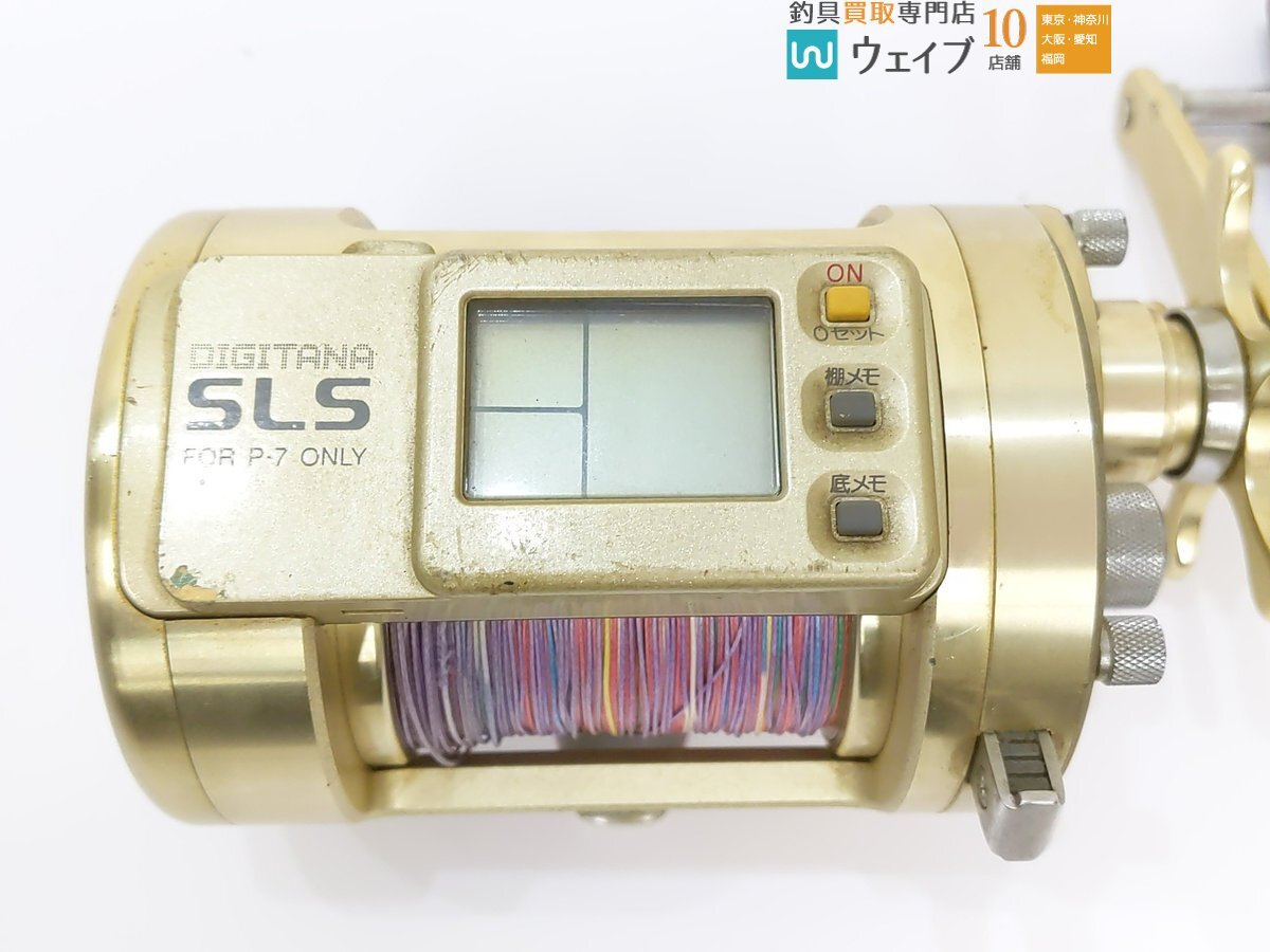 シマノ デジタナ SLS カルカッタ 3000 ジャンク品_60G473593 (3).JPG