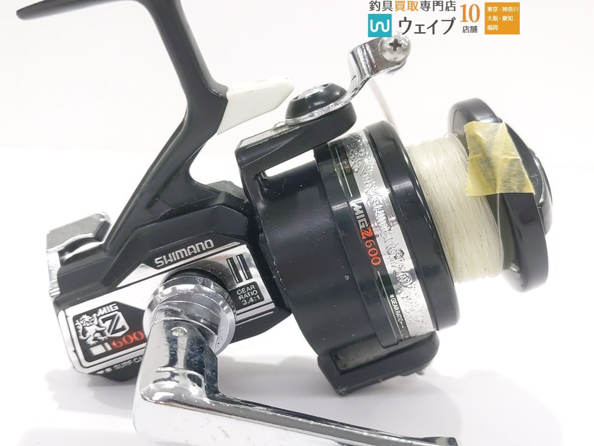 ダイワ リバティ 2506 ダイワ スポーツライン GS3000 シマノ アコルト 4000 等 計6点 中古 スピニングリール_80F472848 (5).JPG