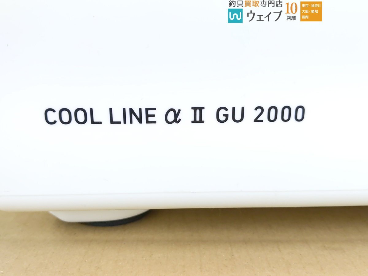 ダイワ クールライン α II GU 2000、プルーフケース・保冷剤付き_140Y474071 (2).JPG