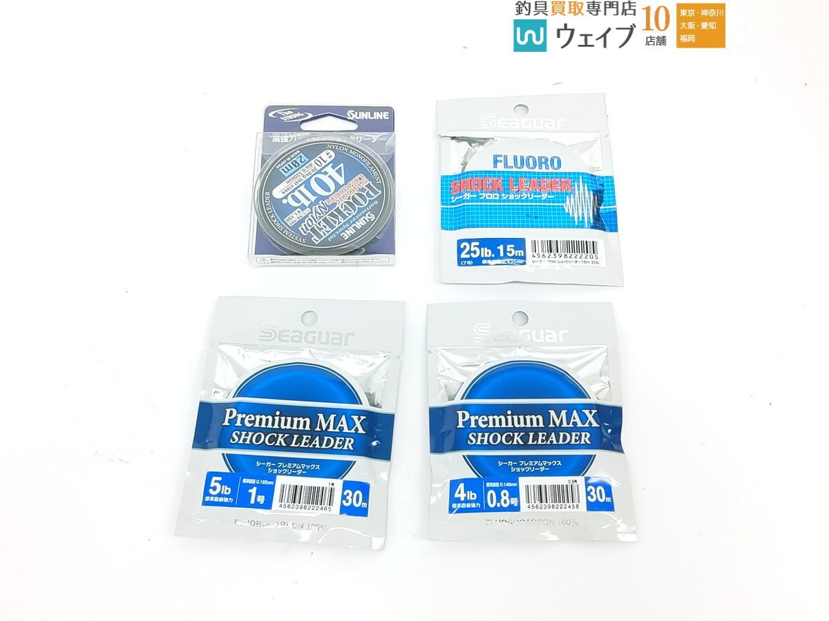 ダイワ モアザン リーダー、メジャークラフト 簡単リーダー、サンライン ポケットショックリーダー 等 計37点 ライン セット_80A475081 (3).JPG