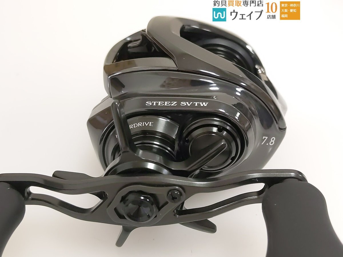 ダイワ 24 スティーズ SV TW 100HL 左巻き 未使用品_60K473788 (6).JPG