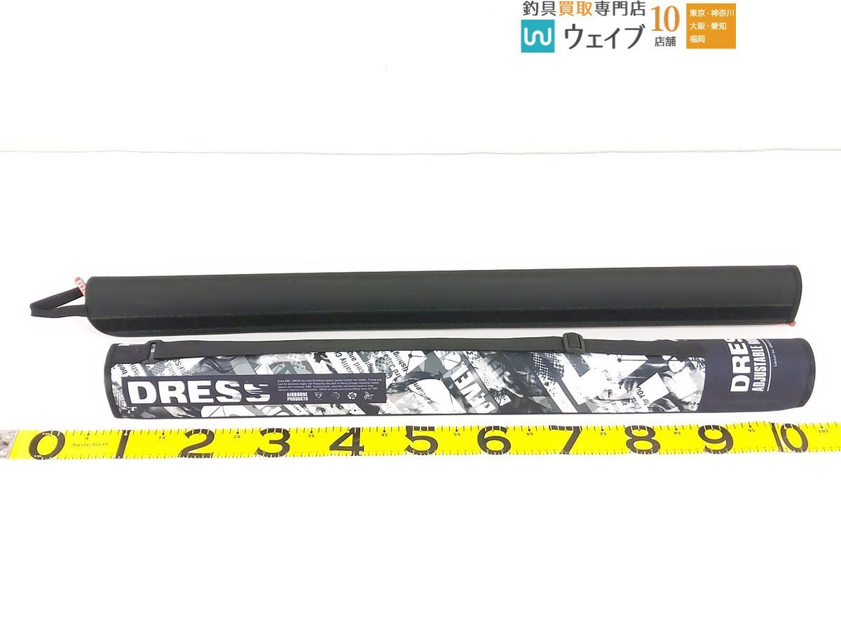 DRESS ドレス アジャスタブル セミハード ロッドケース 2点セット_140Y475635 (2).JPG