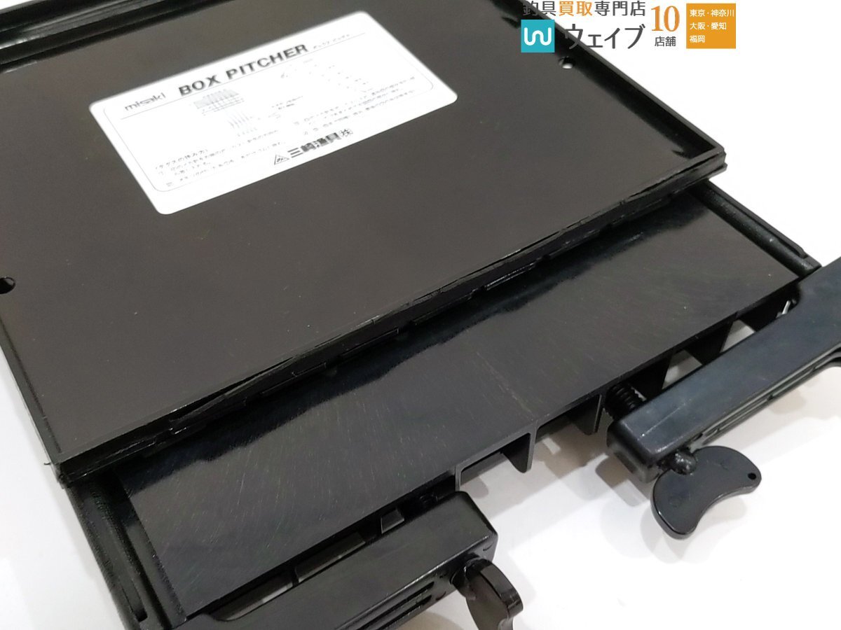 ヤマシタ イカ角投入器 ブラック8 TypeII、第一精工 イカラーク、ミサキ ボックスピッチャーロングタイプ 計3点セット_120G475675 (10).JPG