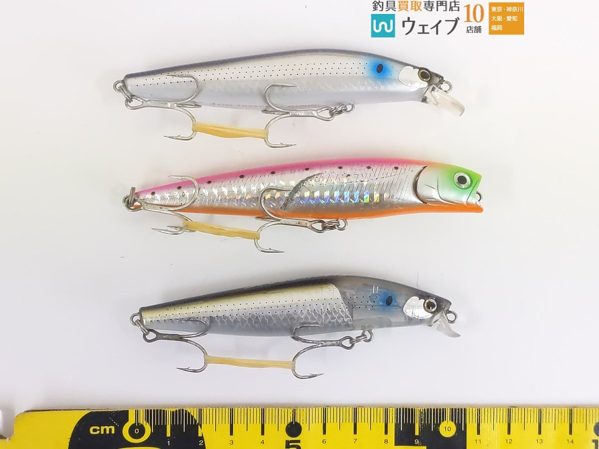 ノースクラフト エアーオグル 85SSP・85SLM・メガバス X-80SW 3/8oz S・バレーヒル 邪道 スーサン 等 ルアー 計20点の画像5