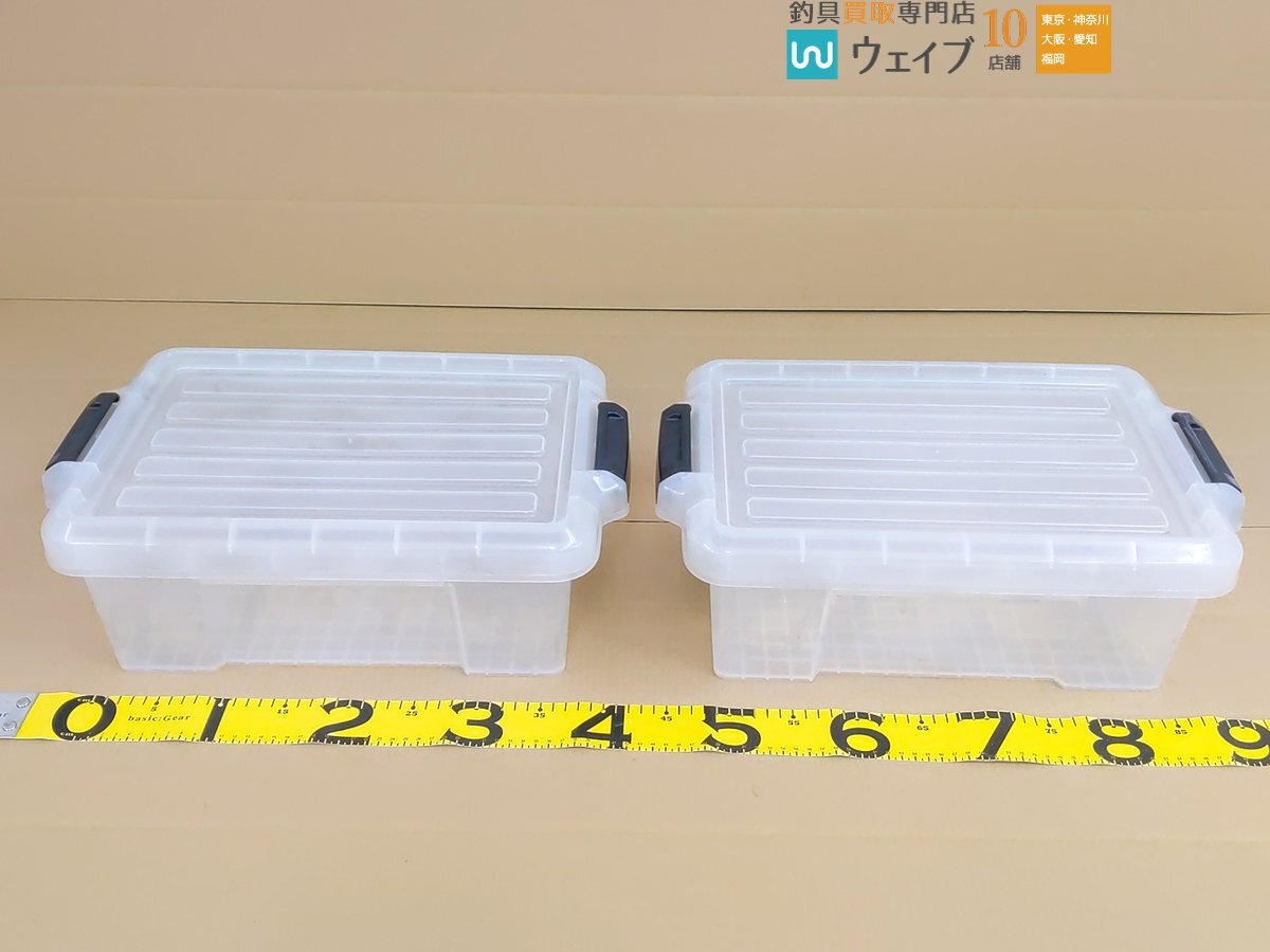  Iris o-yama buckle box etc. container box storage case etc. total 10 point set 