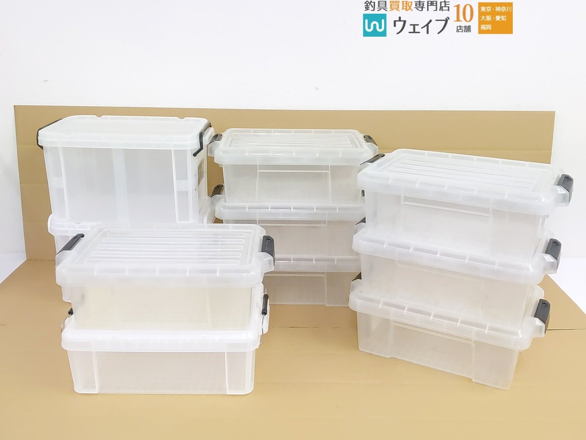  Iris o-yama buckle box etc. container box storage case etc. total 10 point set 