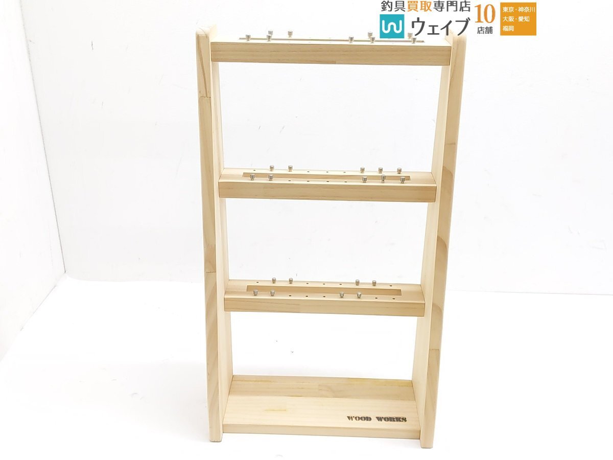 [ префектура Kanagawa город Yokohama магазин доставка ограничение Undeliverable] Prox подставка для удочек, дерево Works катушка подставка 2 позиций комплект 