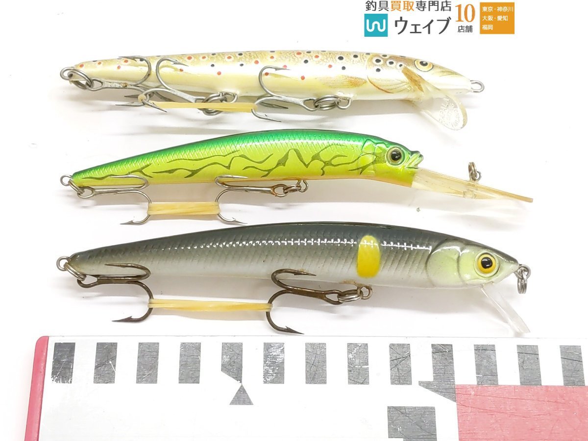  Lucky Craft sami-, Daiwa TD гипер- Shad * The Minaux и т.п. итого 32 позиций комплект 