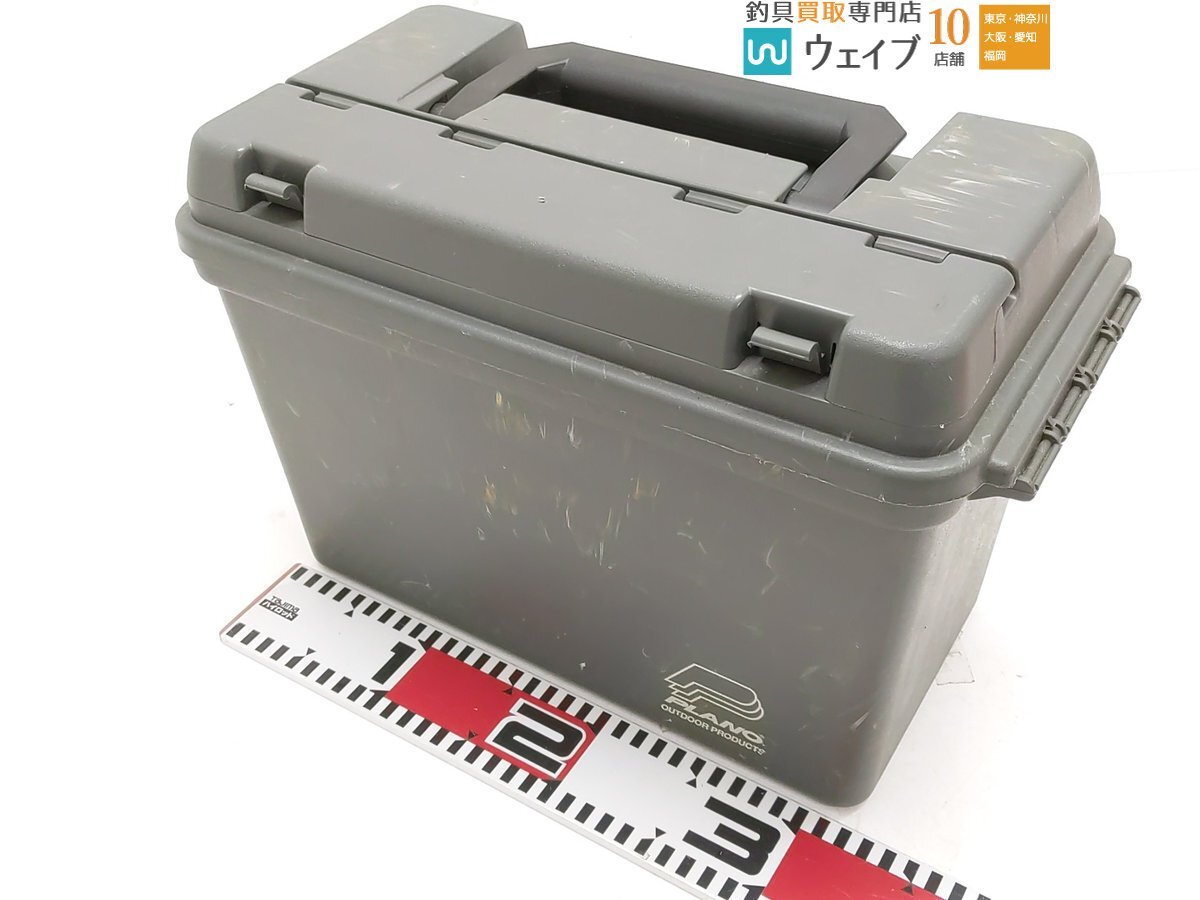 プラノ アモ缶 フィールドボックス、メイホウ バーサス BS-3070、タックルボックス 計5点セットの画像8
