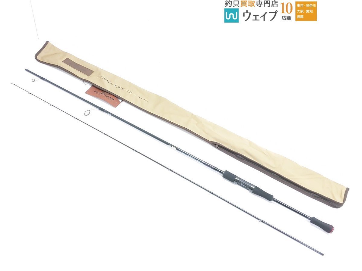 ダイワ ハートランド 772ML+FS-22 美品_160X477426 (1).JPG