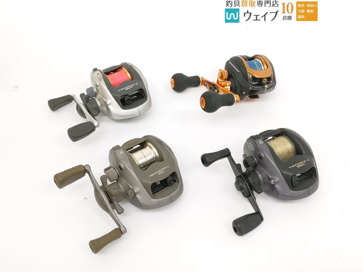  Daiwa Pro литейщик X 155i* Try сила X 153iV, Pro Trust sa- авторучка to150R и т.п. итого 4 позиций комплект 