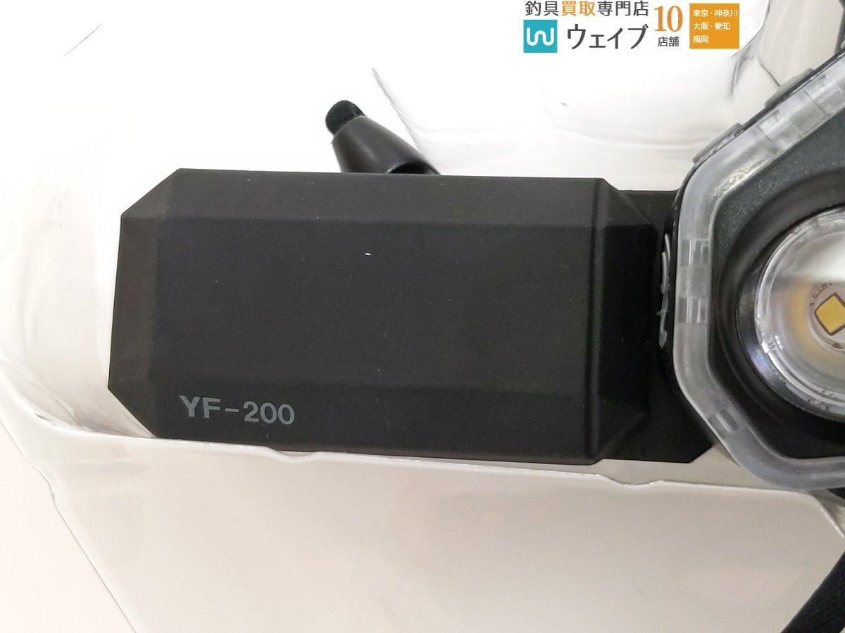 ハピソン インティレイ YF-200B-K 美品の画像7