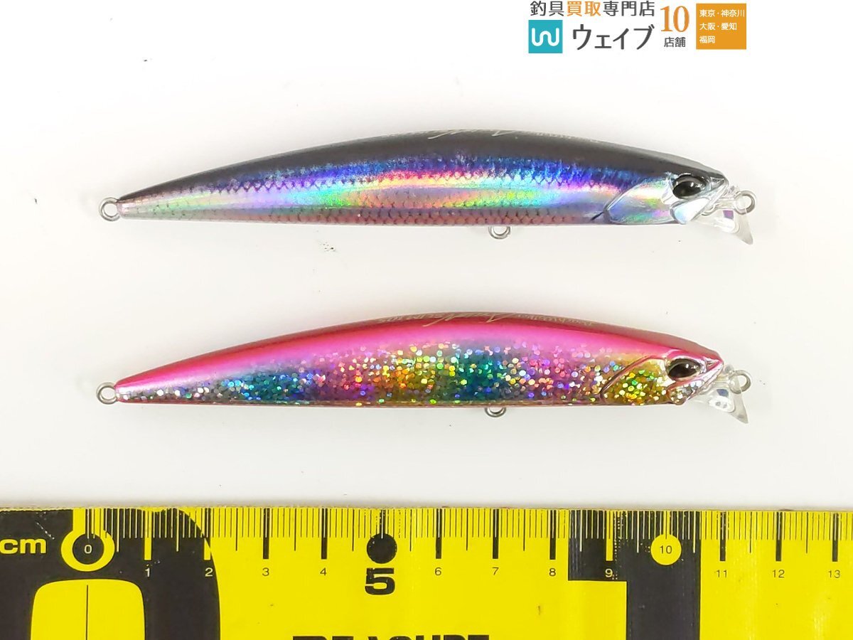 アイマ 魚道 ヘビーサーファー 90、ダイワ フラットジャンキー サーフブレイカー 95S、メガバス、デュオ 他 計21点の画像3