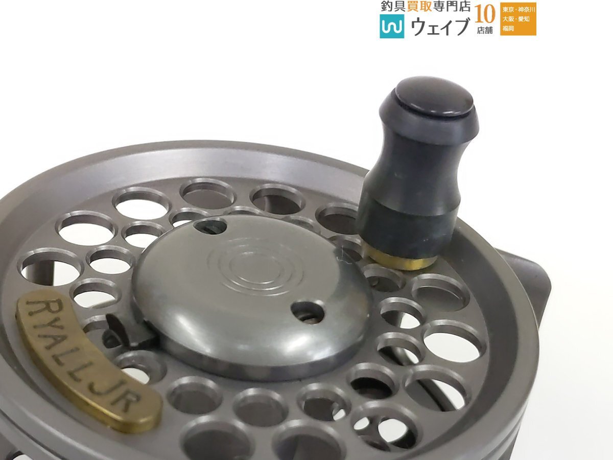 Yahoo!オークション - J RYALL J ライアル JR フライリール Yahoo!オークション - J RYALL J ライアル JR フライリール