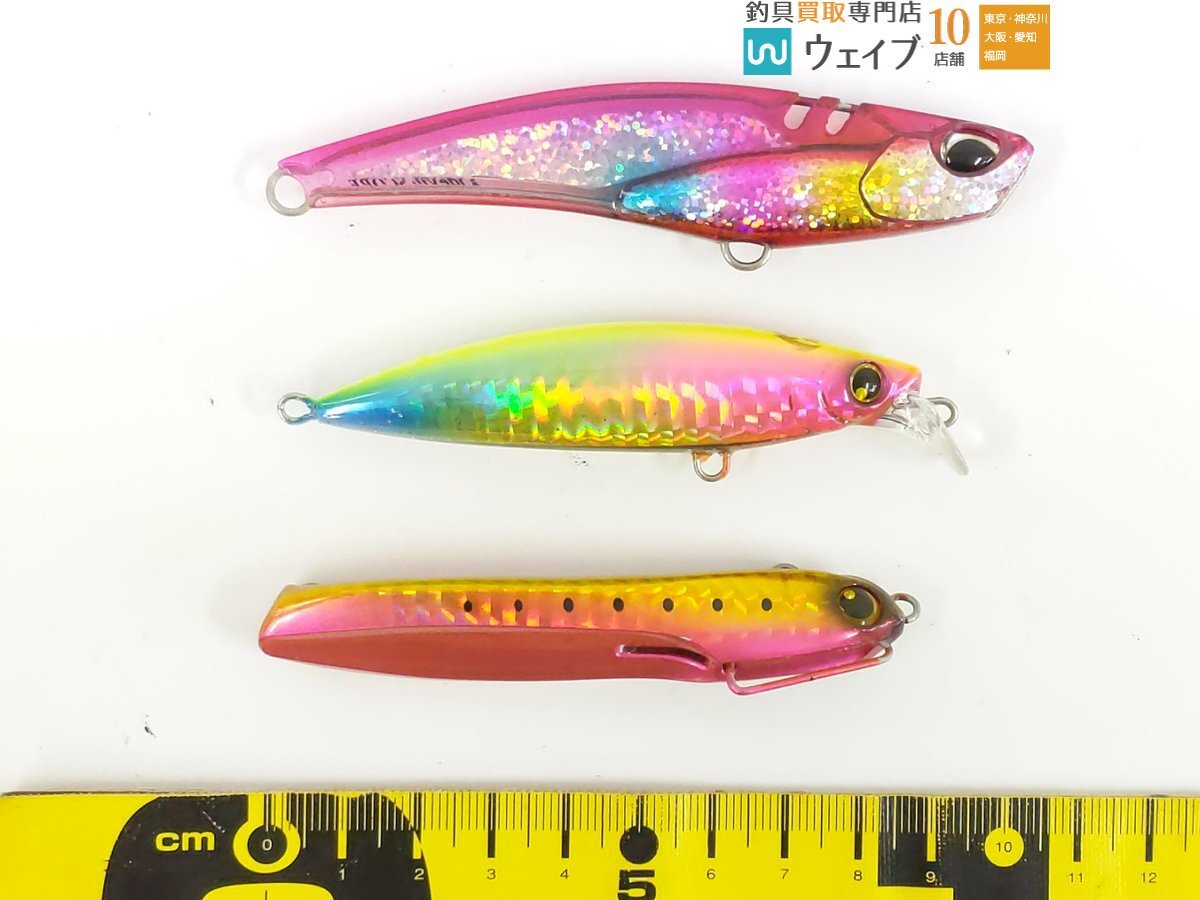 アイマ 魚道 ヘビーサーファー 90、ダイワ フラットジャンキー サーフブレイカー 95S、メガバス、デュオ 他 計21点の画像6