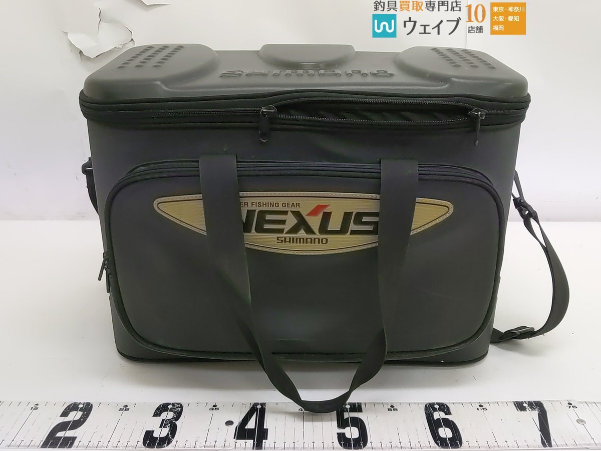 シマノ ネクサス バッカンバッグ 36L・クールエース 12、ダイワ スノーライン GX-26 他 計4点セット_160S477613 (2).JPG