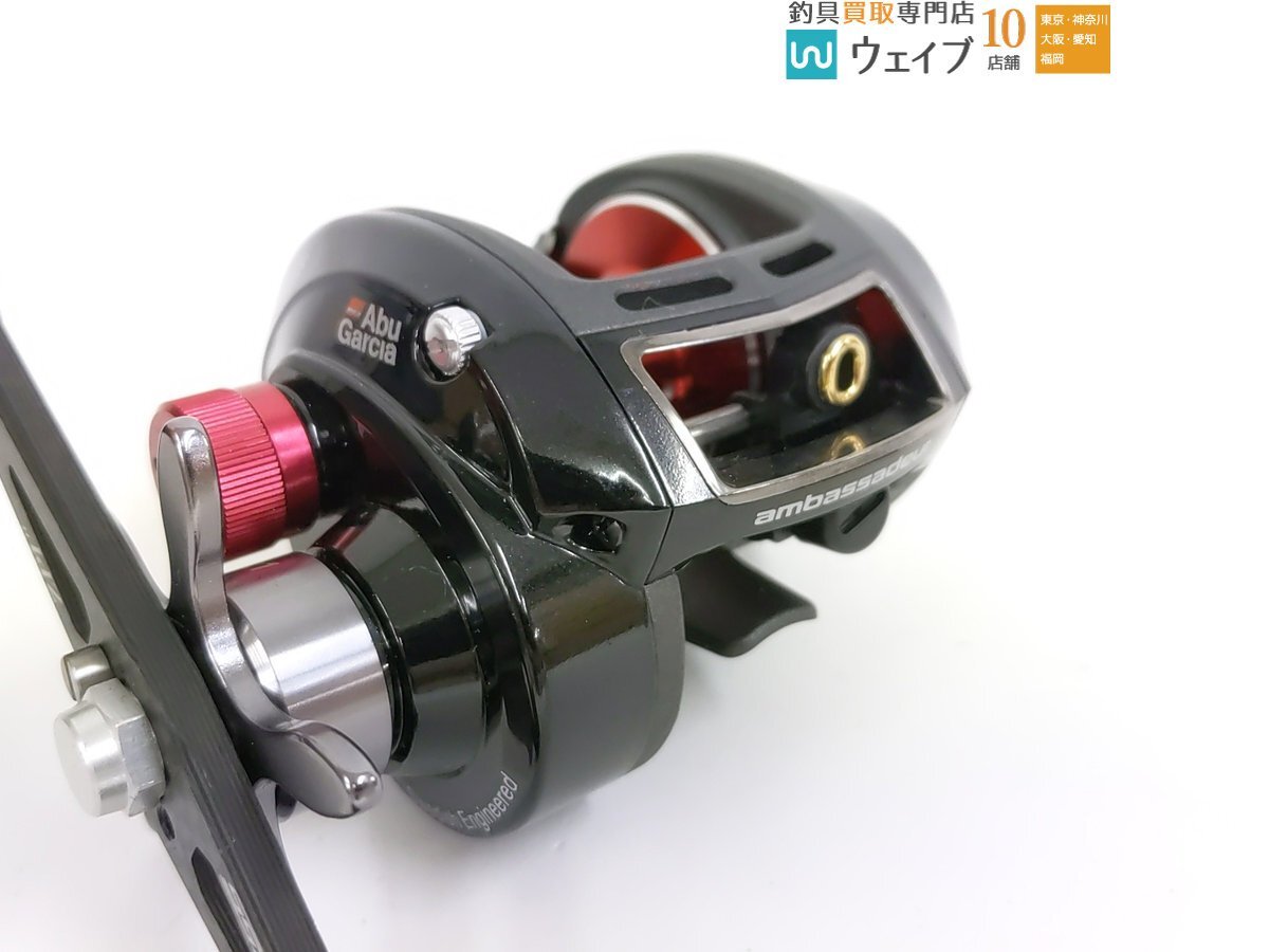 ABU REVO ELITE アブガルシア レボ エリート CB ZPI SSRC カーボンハンドルカスタム 超美品 ※注の画像5