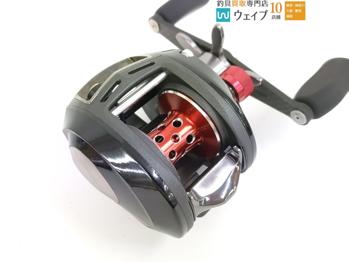 ABU REVO ELITE アブガルシア レボ エリート CB ZPI SSRC カーボンハンドルカスタム 超美品 ※注の画像7