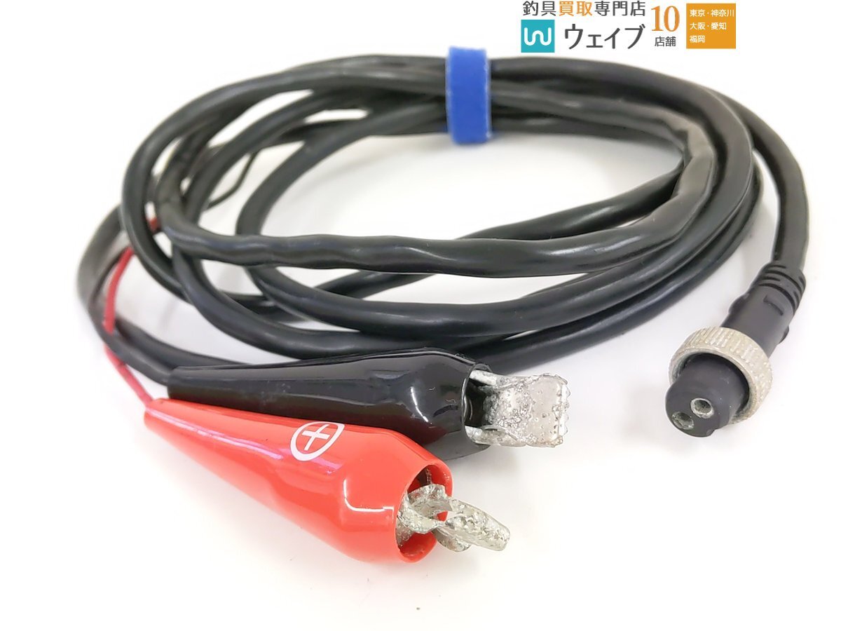 シマノ ダイワ 等 電動リール 電源ケーブル 9点セット ジャンク品_80Y476381 (8).JPG