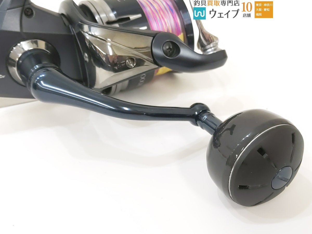 シマノ 20 ストラディック SW 10000HG 美品の画像7