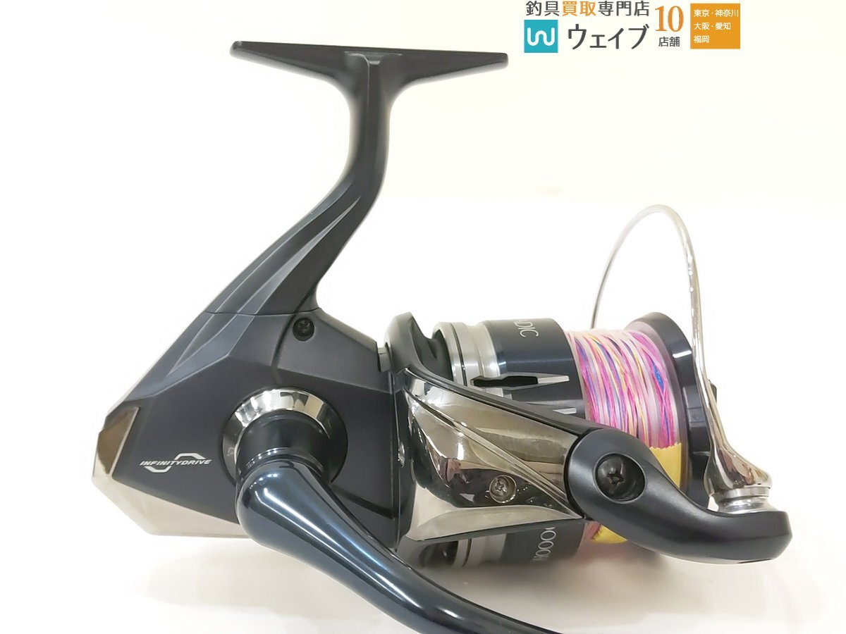 シマノ 20 ストラディック SW 10000HG 美品の画像6