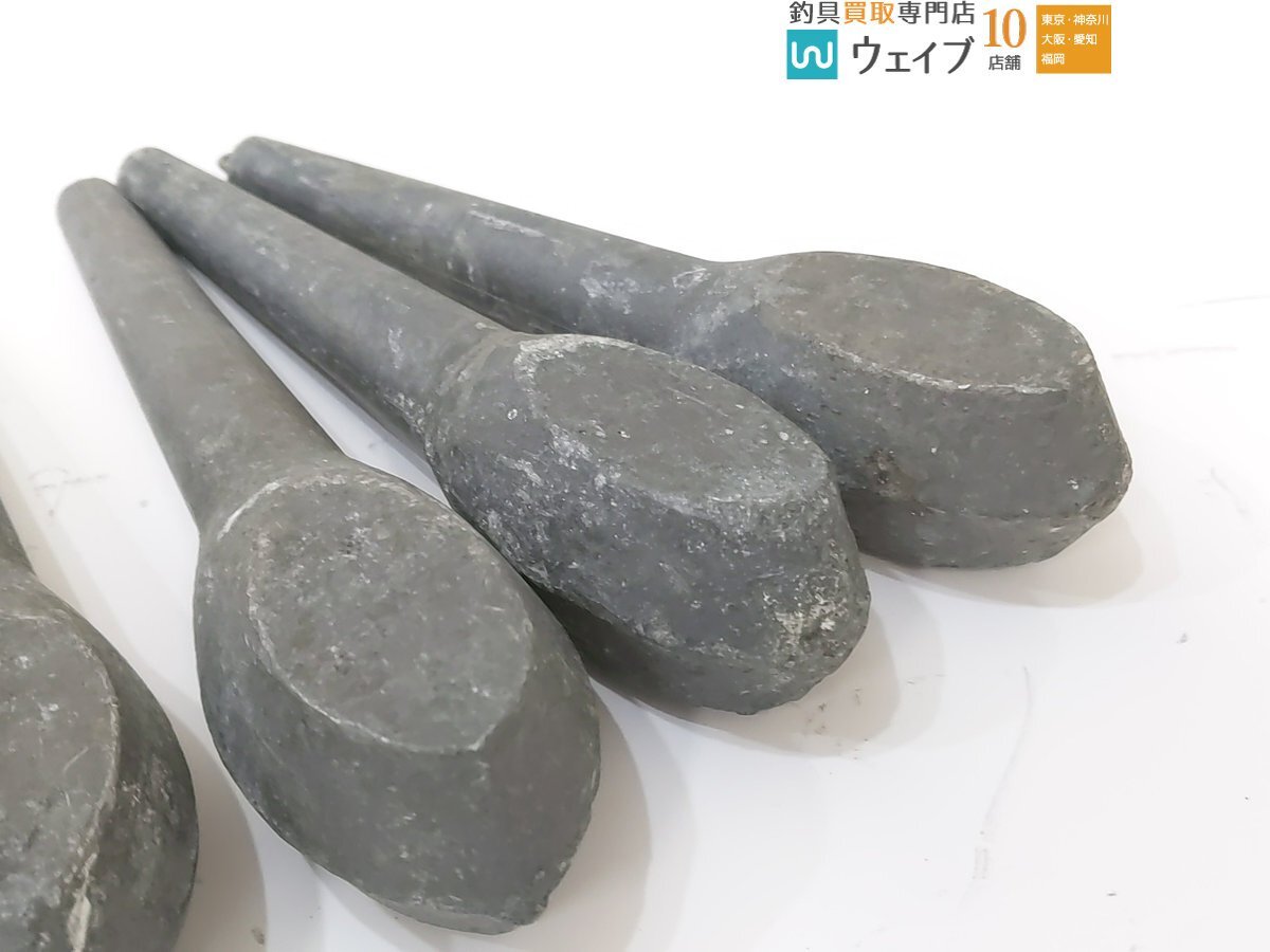 胴突き 下オモリ 錘 250～300号 約6.9Kgの画像9