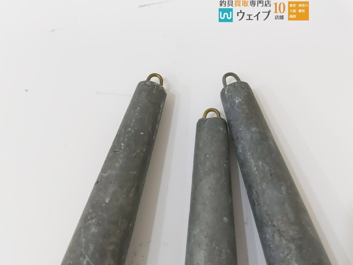 胴突き 下オモリ 錘 250～400号 約8.2kgの画像9