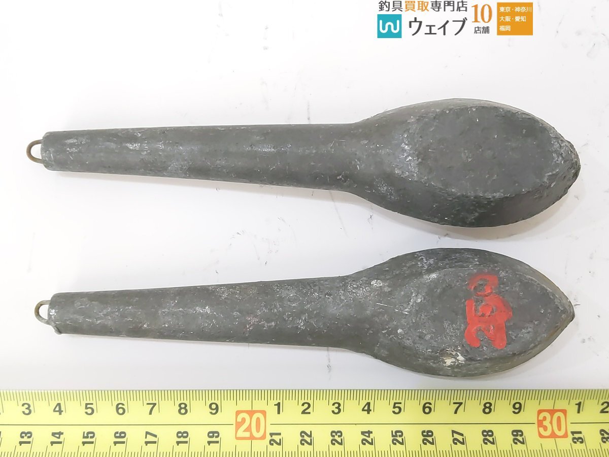 胴突き 下オモリ 錘 250～300号 約6.9Kgの画像4