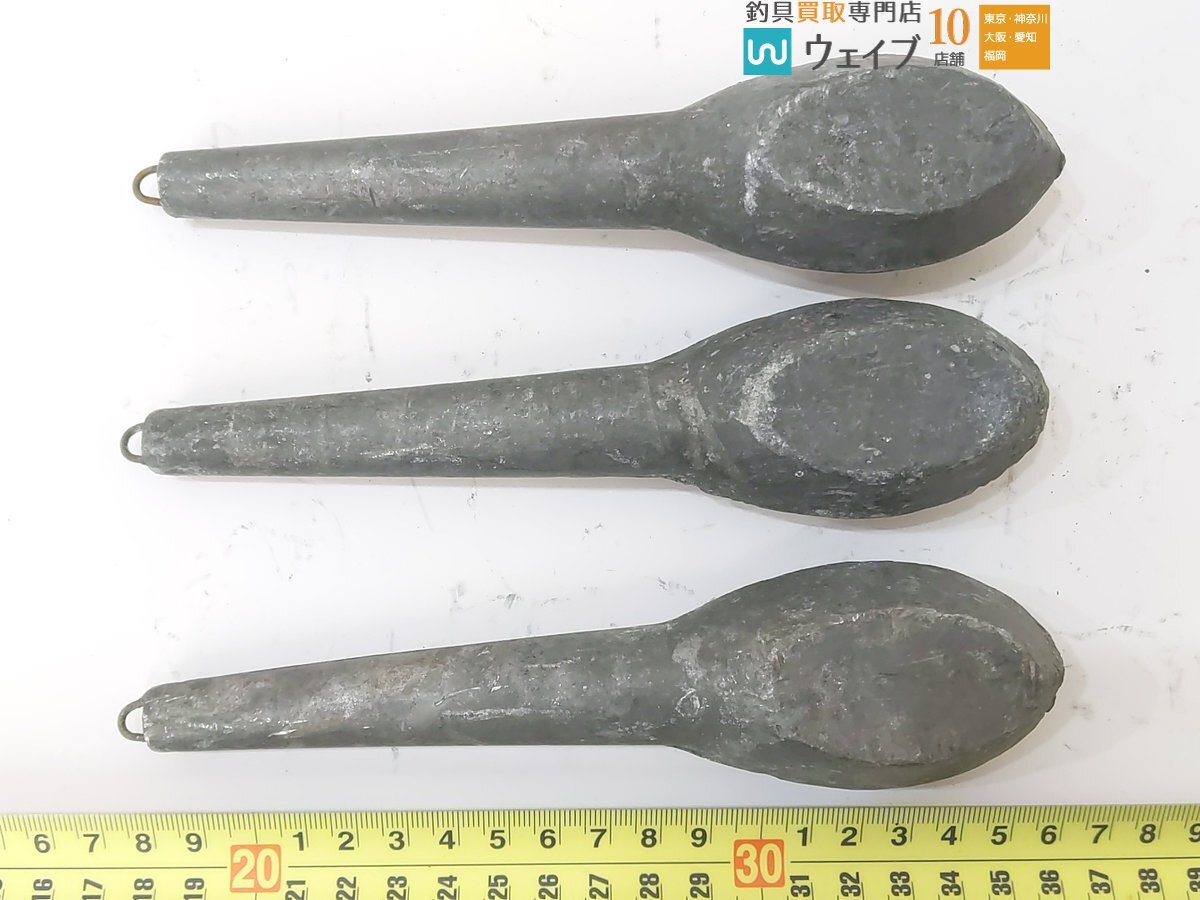 胴突き 下オモリ 錘 250～300号 約6.9Kgの画像7