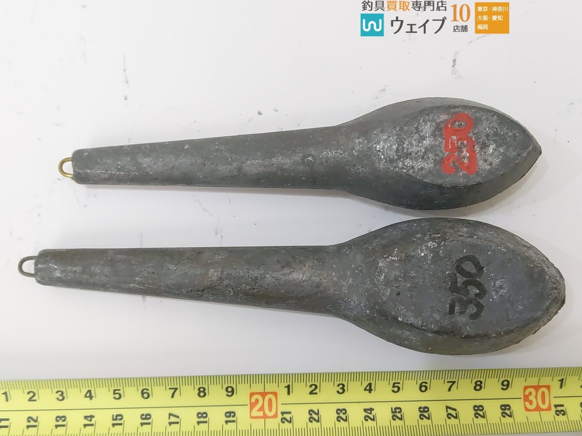 胴突き 下オモリ 錘 250～400号 約8.2kgの画像6