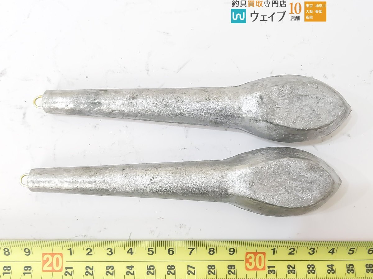 胴突き 下オモリ 錘 120号、150号 約7.5kgの画像3