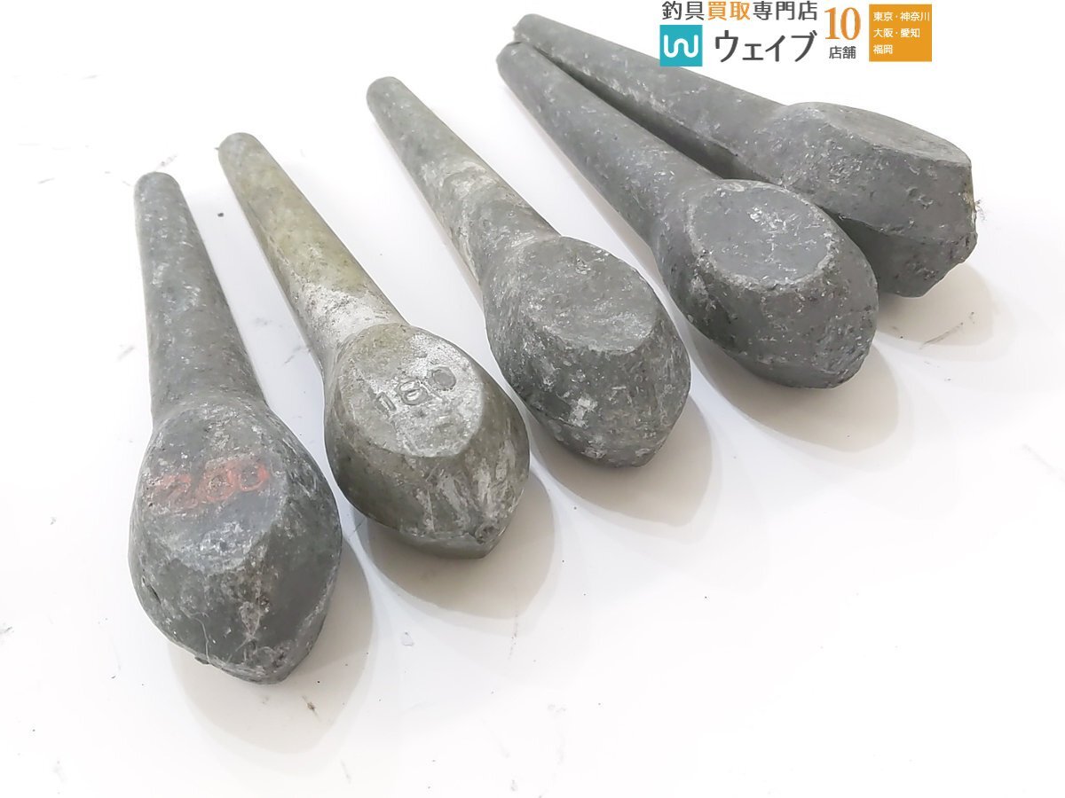 胴突き 下オモリ 錘 150～200号 約6.8kgの画像9