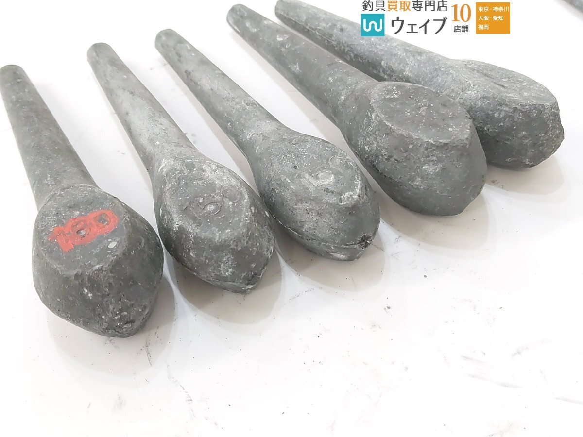 胴突き 下オモリ 錘 150～200号 約6.8kgの画像8