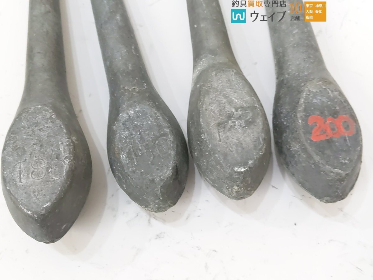 胴突き 下オモリ 錘 120～200号 約7.8kgの画像8