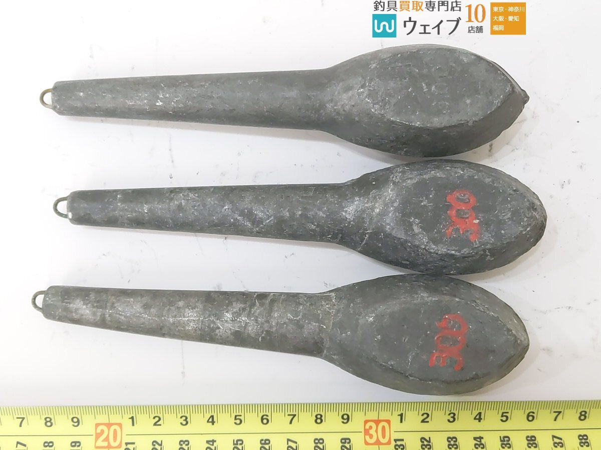 胴突き 下オモリ 錘 250～300号 約6.9Kgの画像6