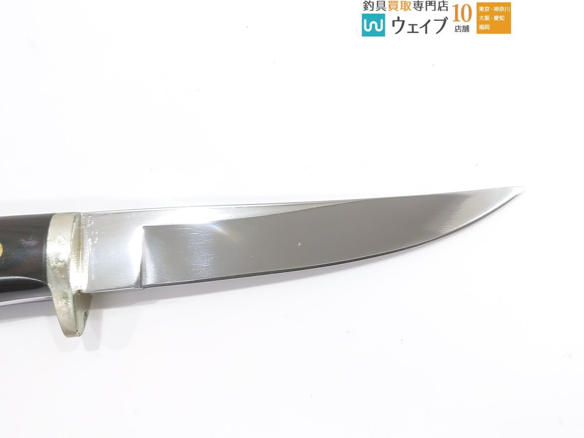 gamakatsu がまかつ フィッシングナイフ ATS-34の画像9