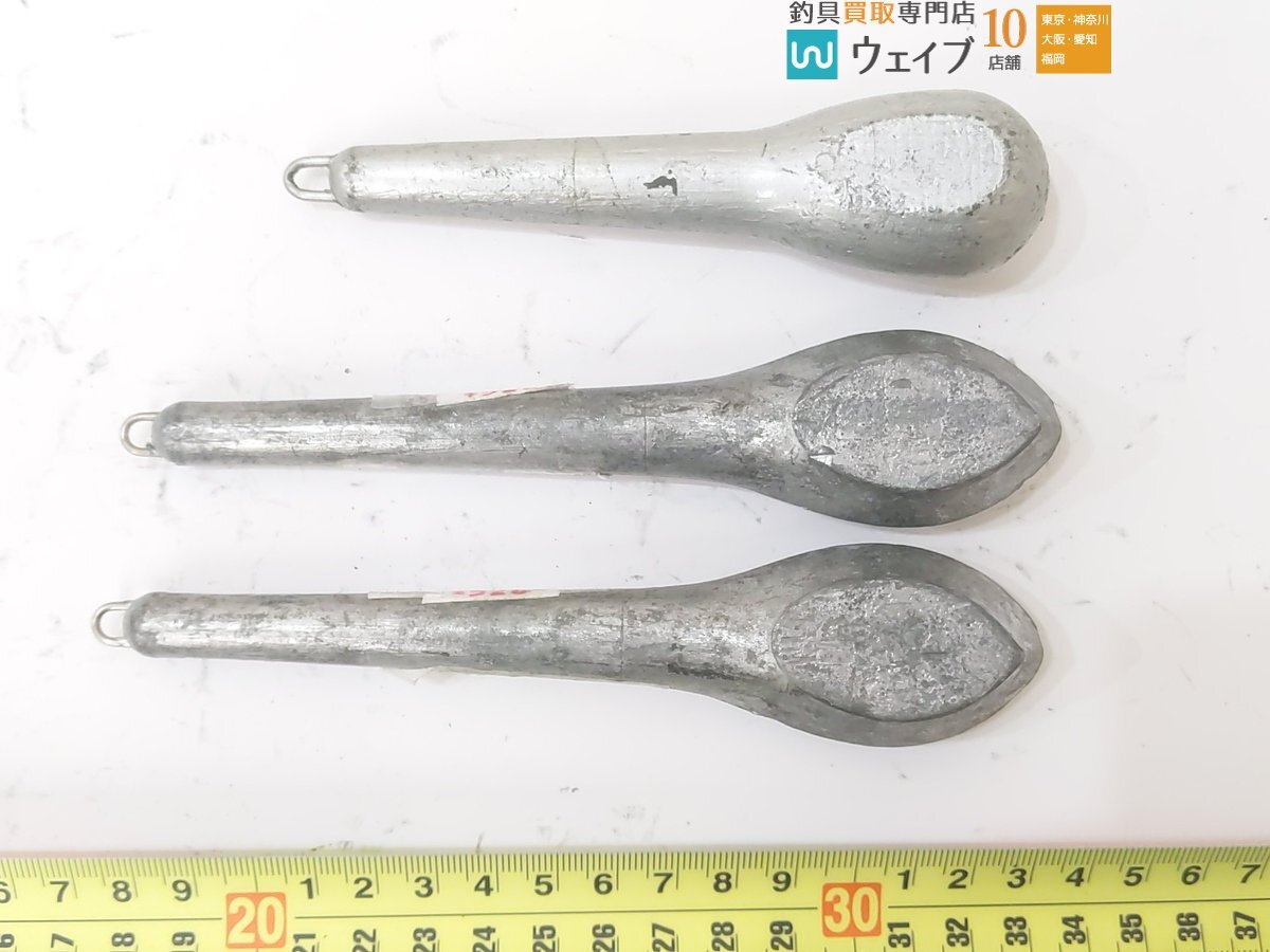 胴突き 下オモリ 錘 120号、150号 約7.5kgの画像7