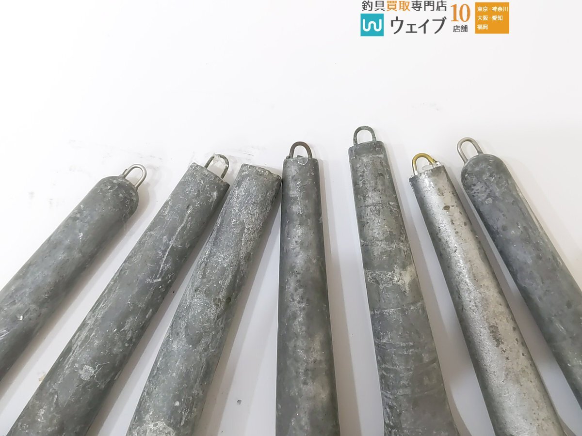 胴突き 下オモリ 錘 300号 計7点 約7.9kgの画像10