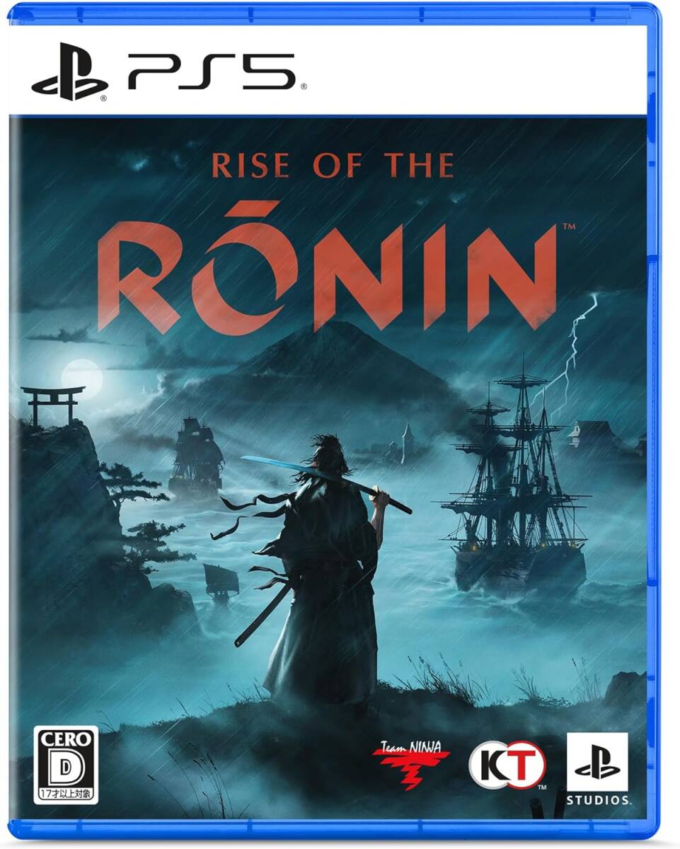 PS5 Rise of the Ronin 早期購入特典付き 未開封_画像1