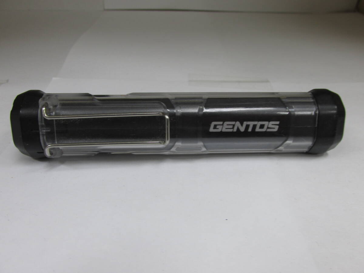 ◆ ジェントス GENTOS OZ-132D 140ルーメン COB LED フラッシュライト 本体のみ /6463SA_画像4