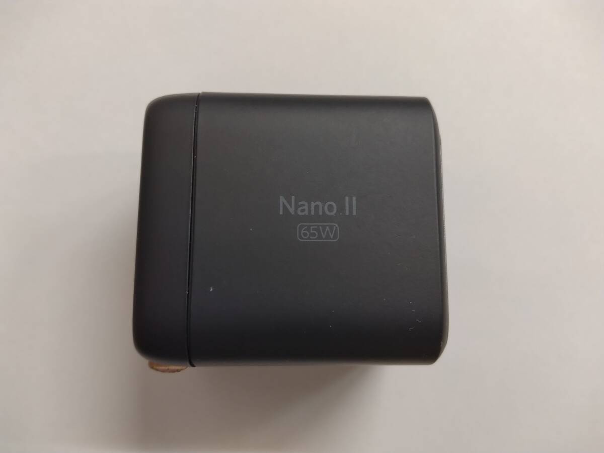 # якорь Anker Nano II 65W Anker GaN II PD соответствует USB Type-C внезапный скорость зарядка A2663 неоригинальный USB Type-C to C имеется ③ C