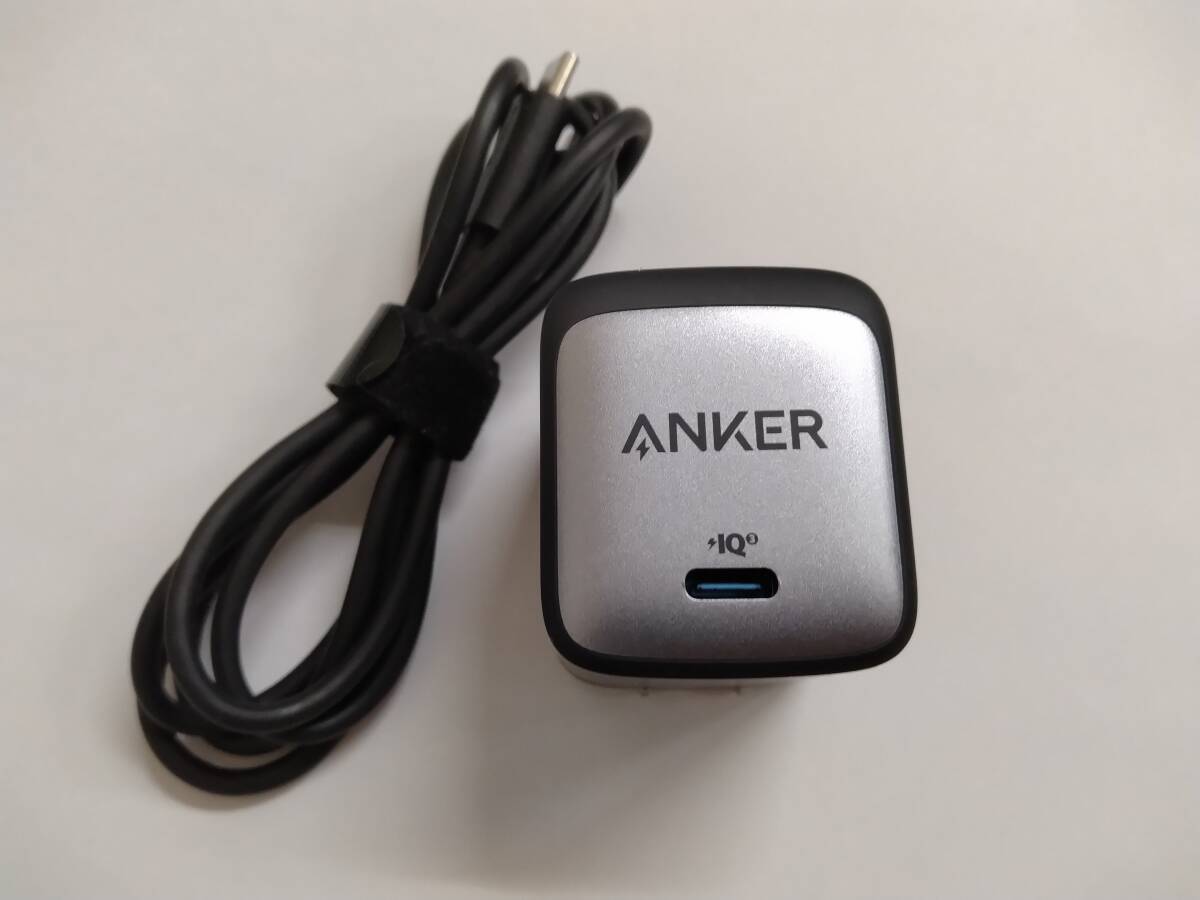 # якорь Anker Nano II 65W Anker GaN II PD соответствует USB Type-C внезапный скорость зарядка A2663 неоригинальный USB Type-C to C имеется ③ C