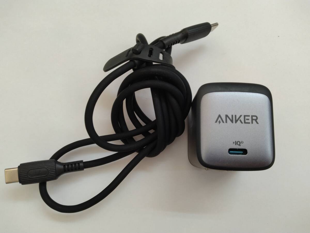 # anchor Anker Nano II 65W Anker GaN II PD correspondence USB Type-C sudden speed charge A2663 after market USB Type-C to C attaching ⑫ C